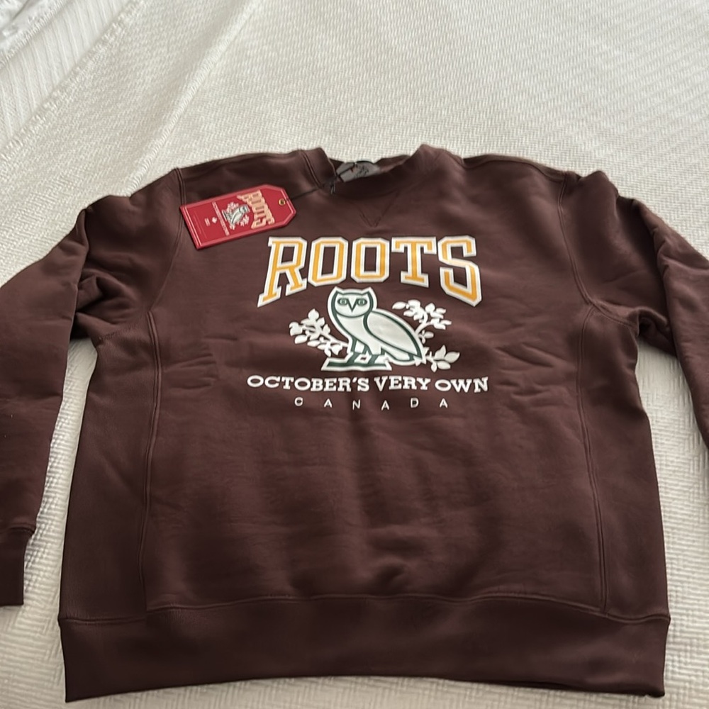 OVO / ROOTS crewneck - Picture 3 of 8